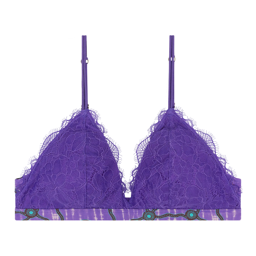 Hazel Lacy Padded Bralette