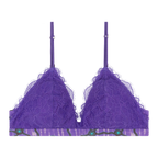 Hazel Lacy Padded Bralette