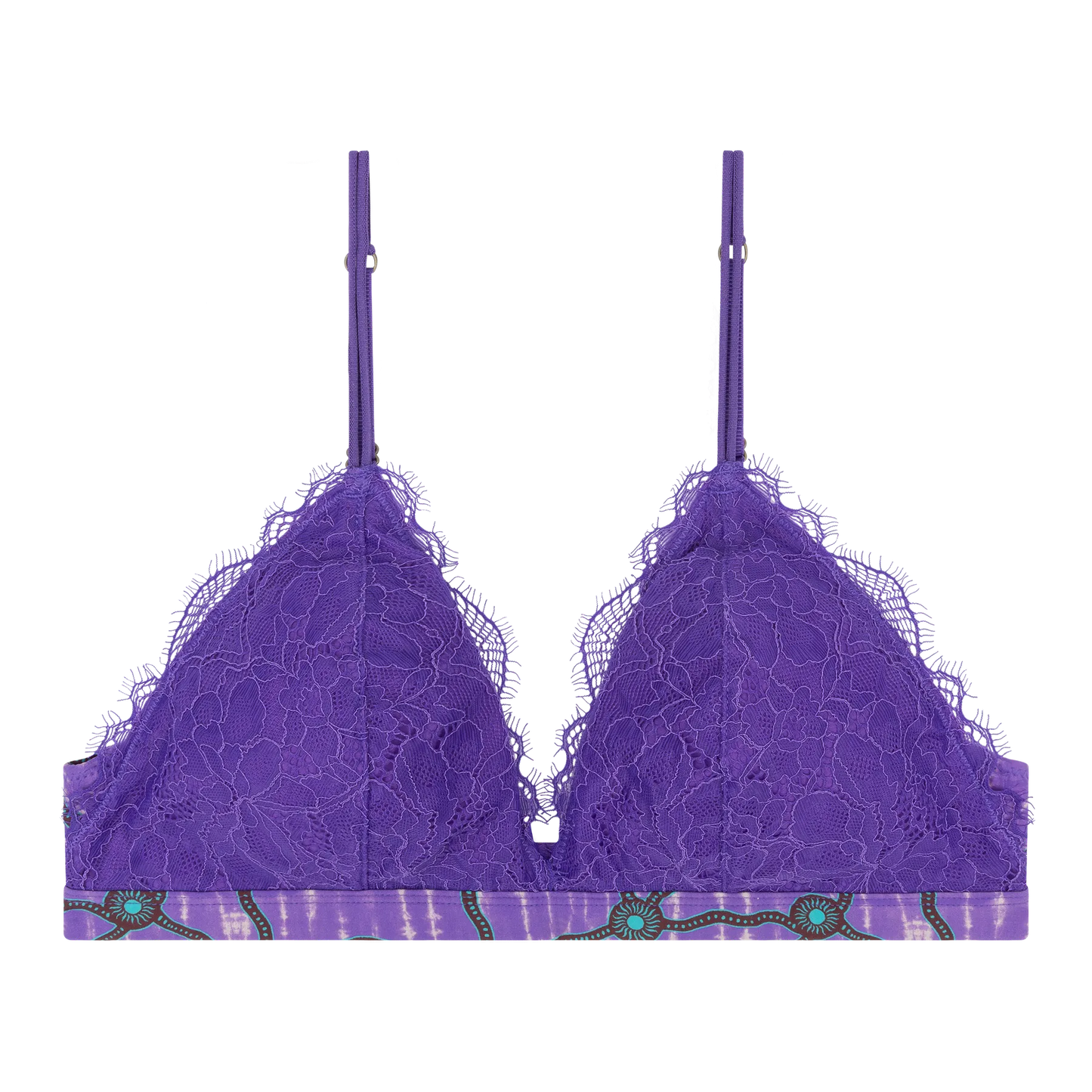 Hazel Lacy Padded Bralette