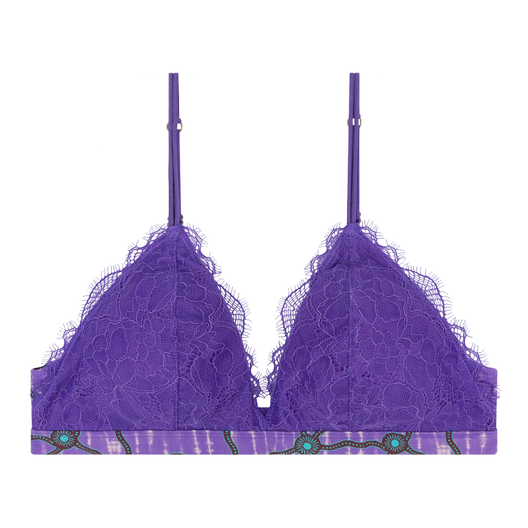 Hazel Lacy Padded Bralette