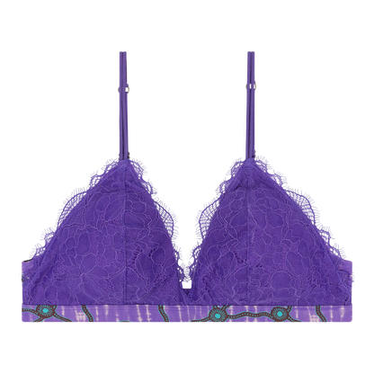 Hazel Lacy Padded Bralette