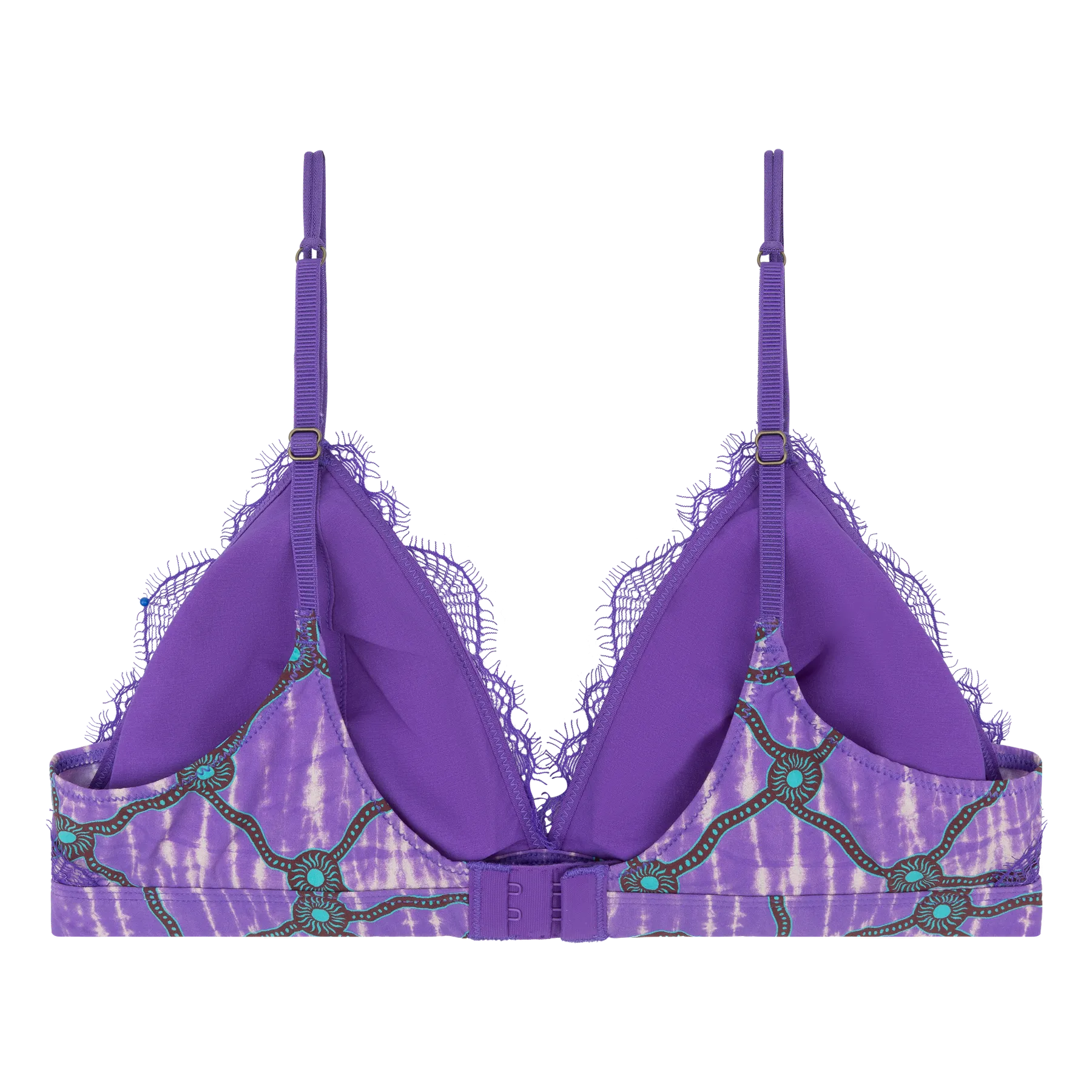 Hazel Lacy Padded Bralette