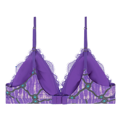 Hazel Lacy Padded Bralette