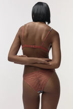 Uma Comfortable Triangle Bralette