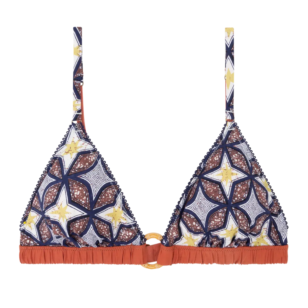 Uma Comfortable Triangle Bralette