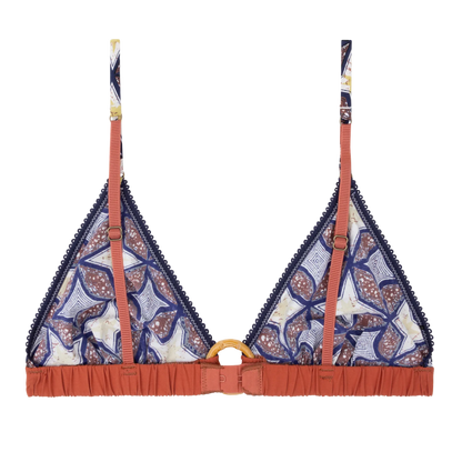 Uma Comfortable Triangle Bralette