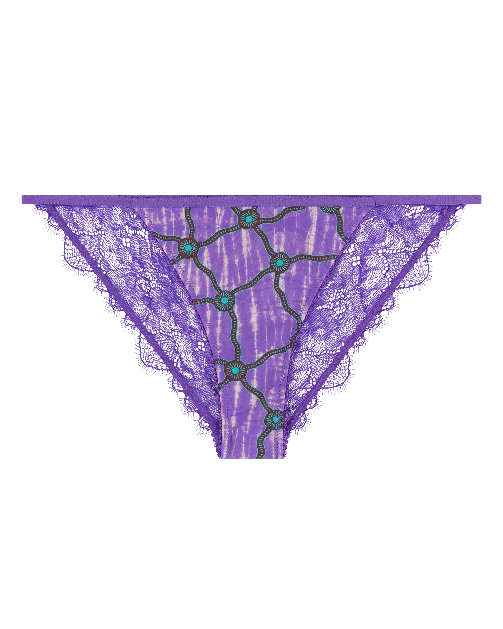Wild Rose Comfortable Lace Briefs