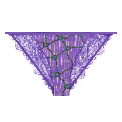 Wild Rose Comfortable Lace Briefs