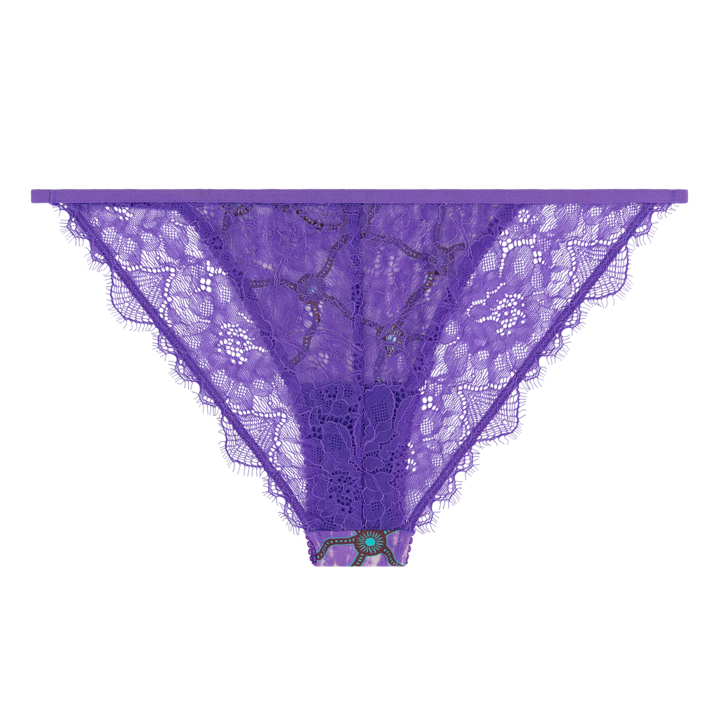 Wild Rose Comfortable Lace Briefs