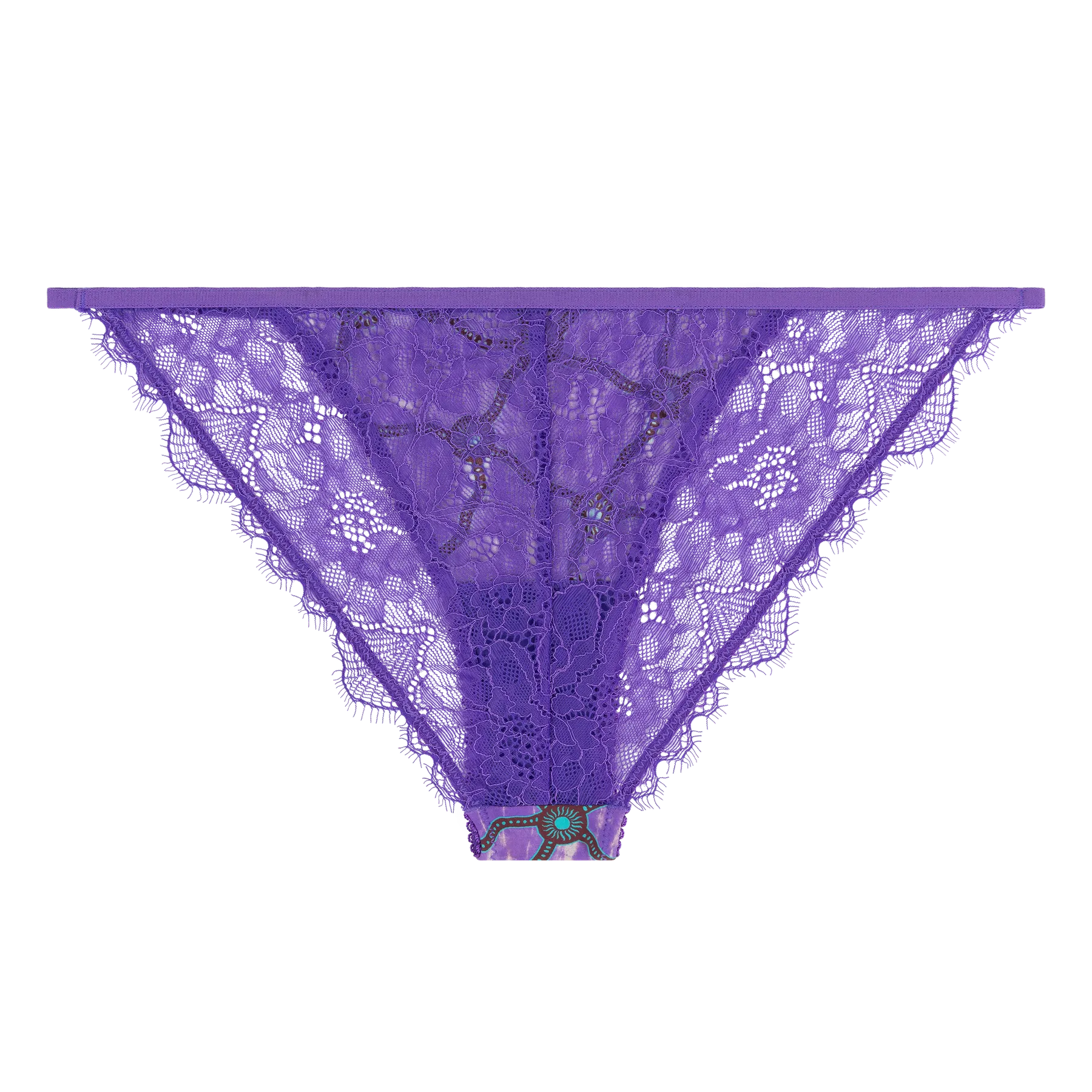 Wild Rose Comfortable Lace Briefs