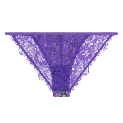 Wild Rose Comfortable Lace Briefs