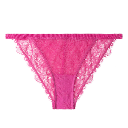 Wild Rose Comfortable Lace Briefs