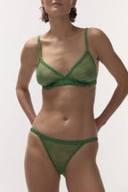 Wild Rose Comfortable Lace Briefs