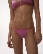 Roomservice Pink String Briefs