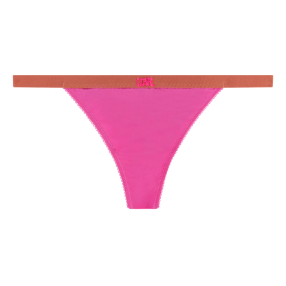 Roomservice Pink String Briefs