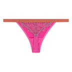 Roomservice Pink String Briefs
