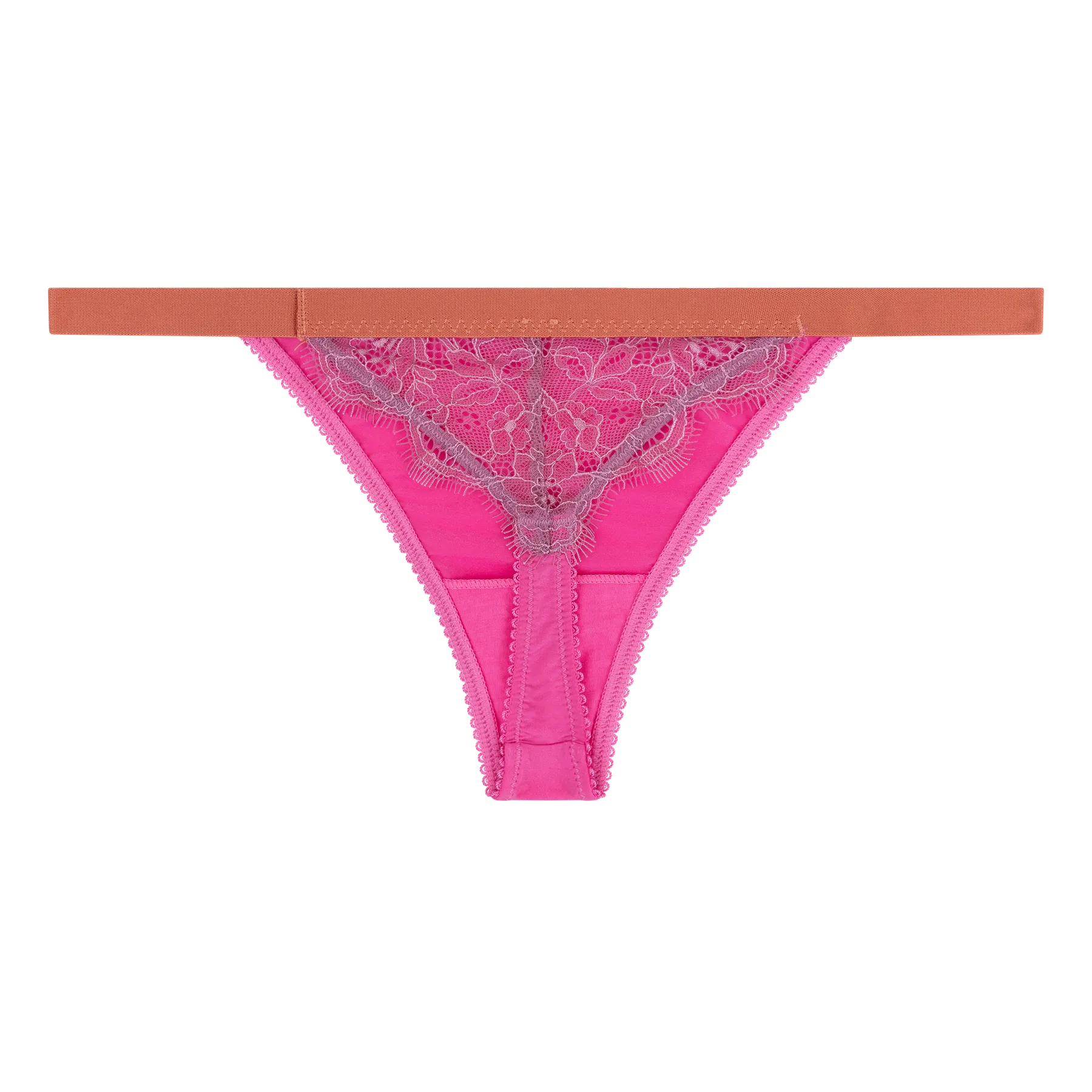 Roomservice Pink String Briefs