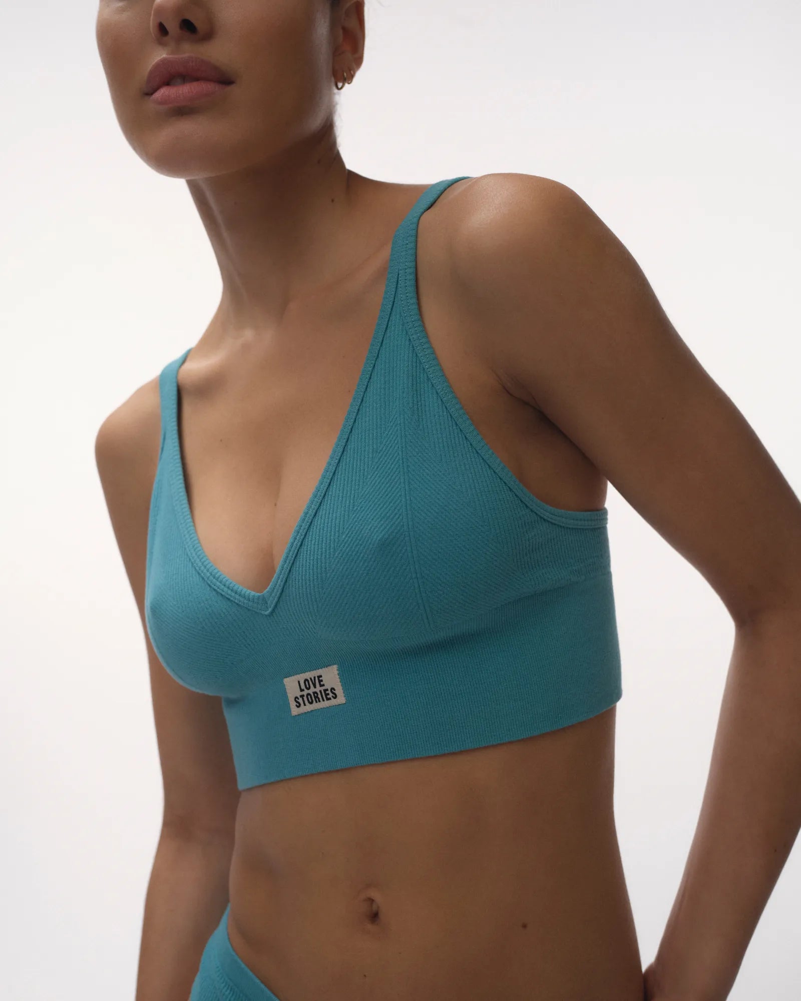 Tiffany Blue Sporty Bralette