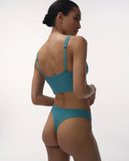 Tiffany Blue Sporty Bralette