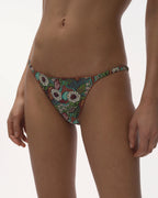 Wild Rose Floral Print Briefs