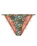 Wild Rose Floral Print Briefs