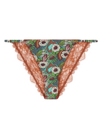 Wild Rose Floral Print Briefs