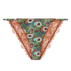 Wild Rose Floral Print Briefs