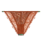 Wild Rose Floral Print Briefs