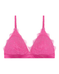 Gwen Pink Lacy Padded Bralette