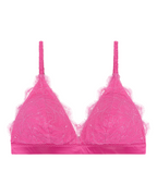 Gwen Pink Lacy Padded Bralette
