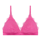 Gwen Pink Lacy Padded Bralette