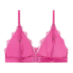 Gwen Pink Lacy Padded Bralette
