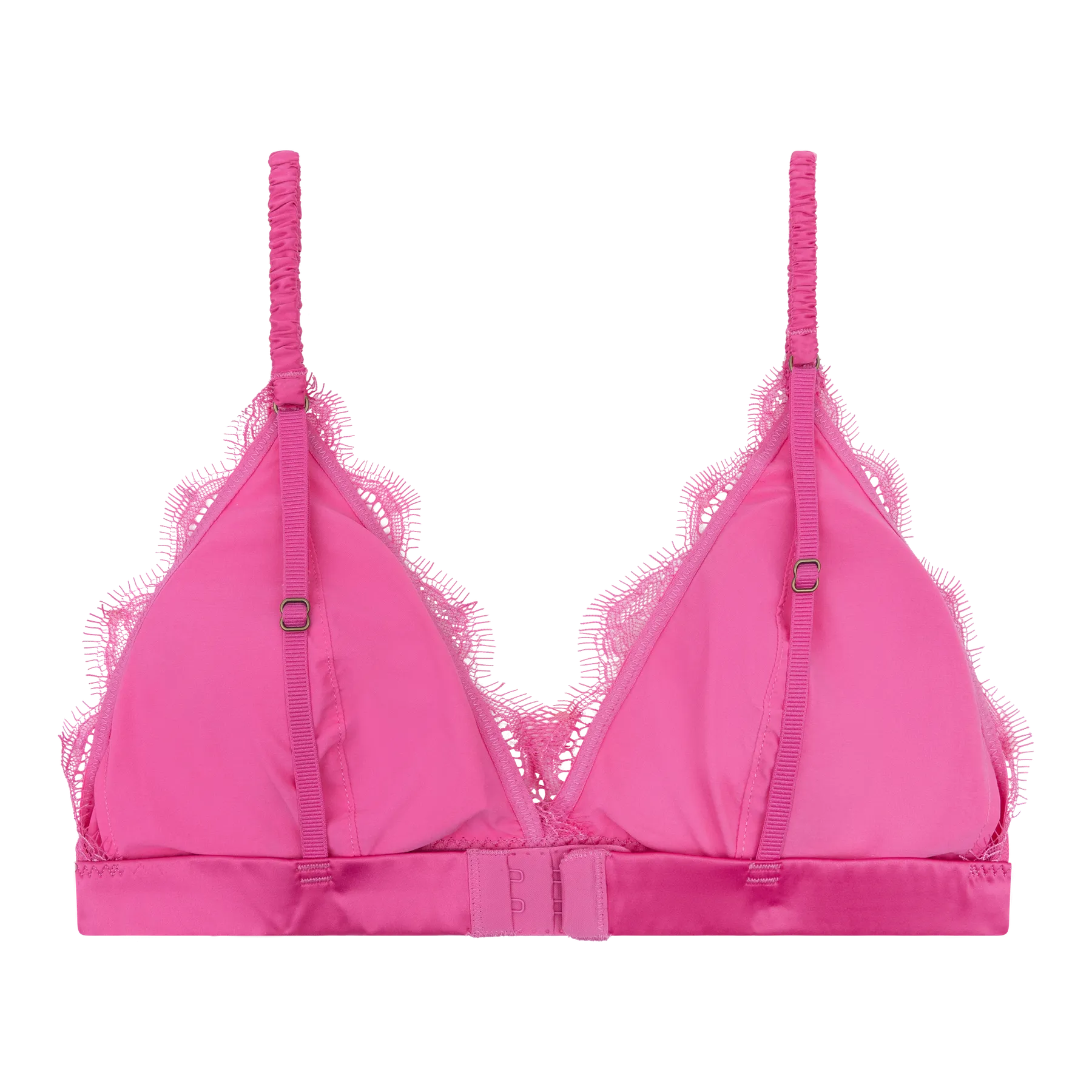 Gwen Pink Lacy Padded Bralette