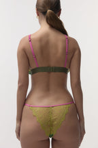 Tanga-Style Green Briefs