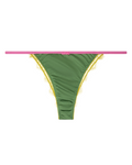 Tanga-Style Green Briefs