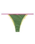 Tanga-Style Green Briefs