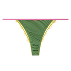 Tanga-Style Green Briefs