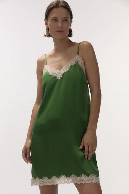 Willow Short Slip Dress