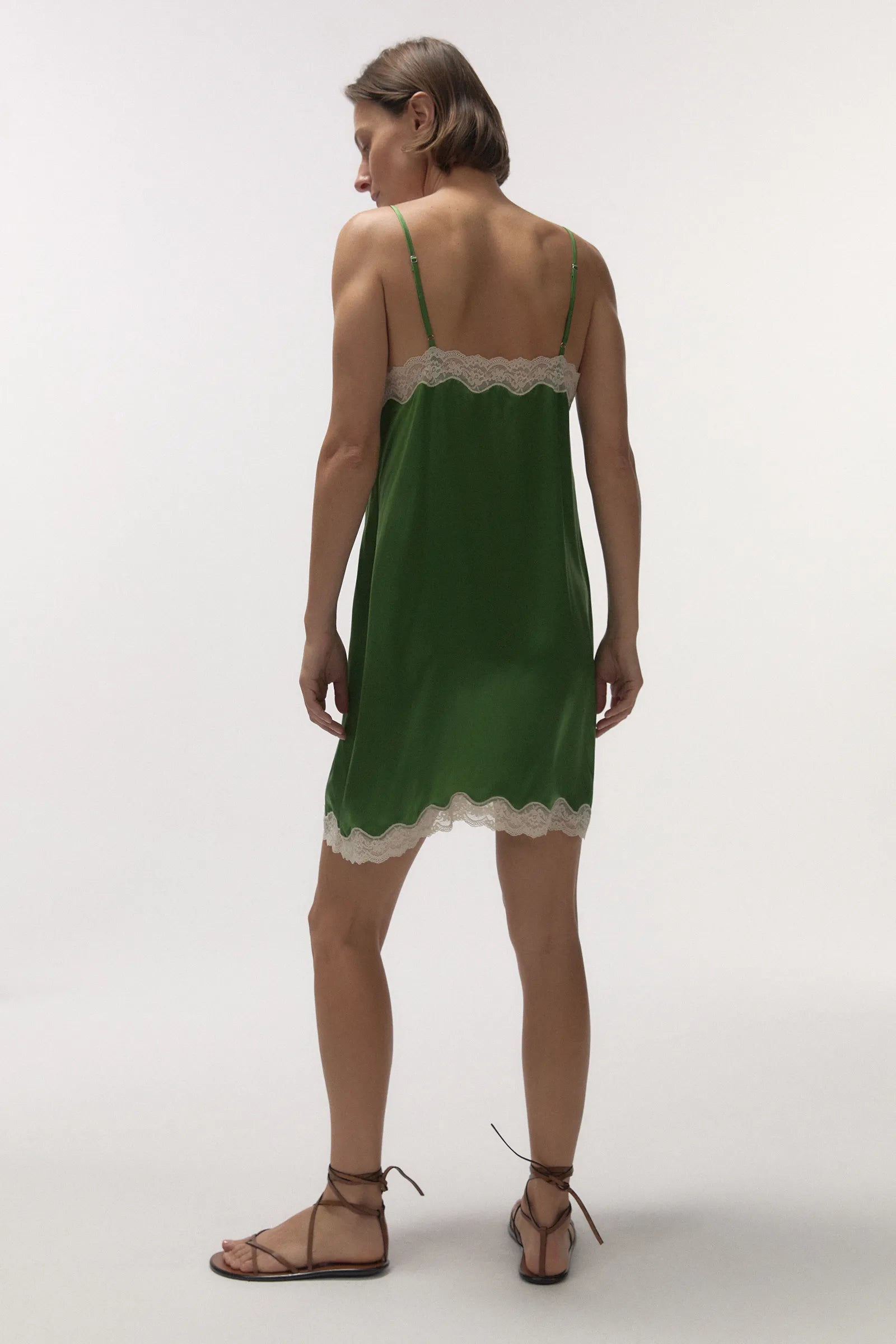 Willow Short Slip Dress