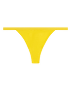 Roomservice Elegant Yellow String Briefs