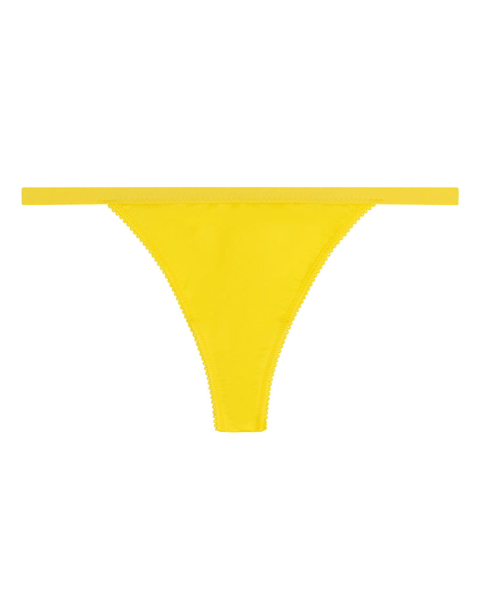 Roomservice Elegant Yellow String Briefs