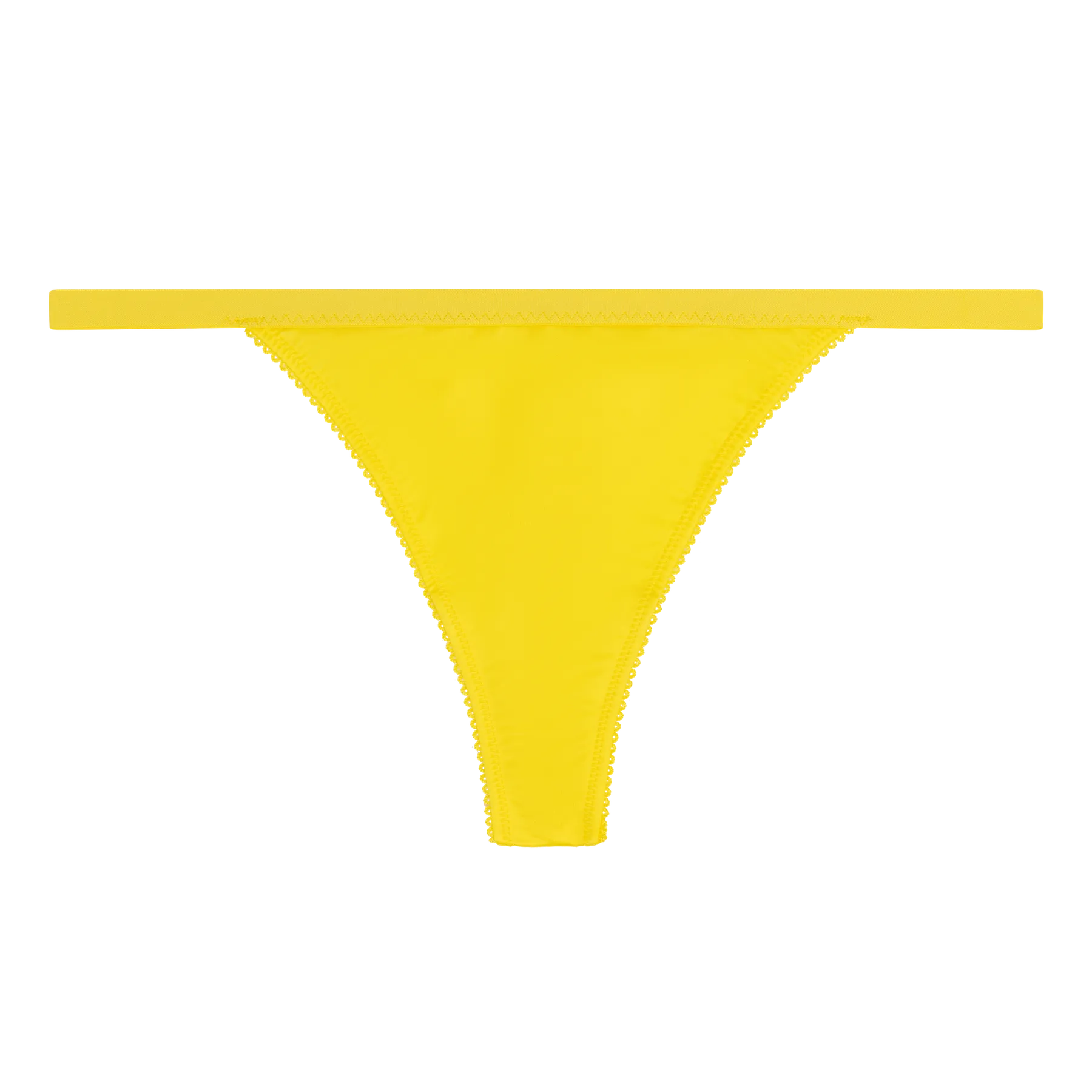 Roomservice Elegant Yellow String Briefs