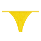 Roomservice Elegant Yellow String Briefs