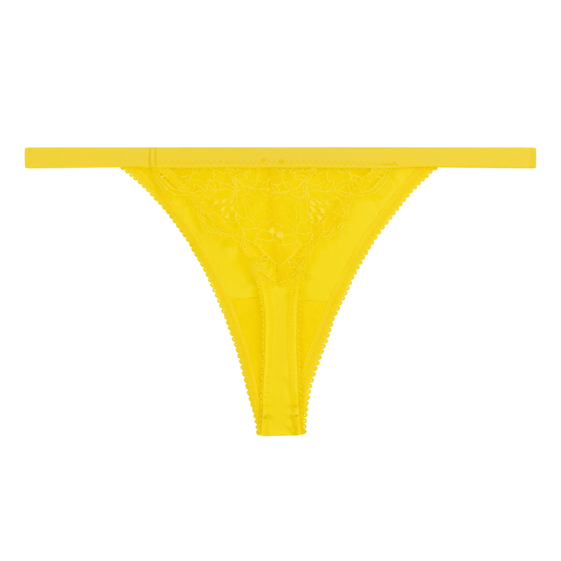 Roomservice Elegant Yellow String Briefs