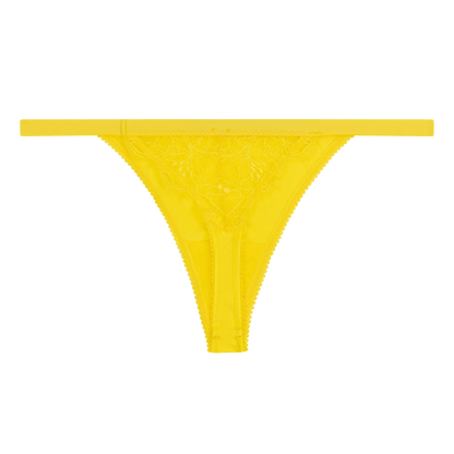Roomservice Elegant Yellow String Briefs