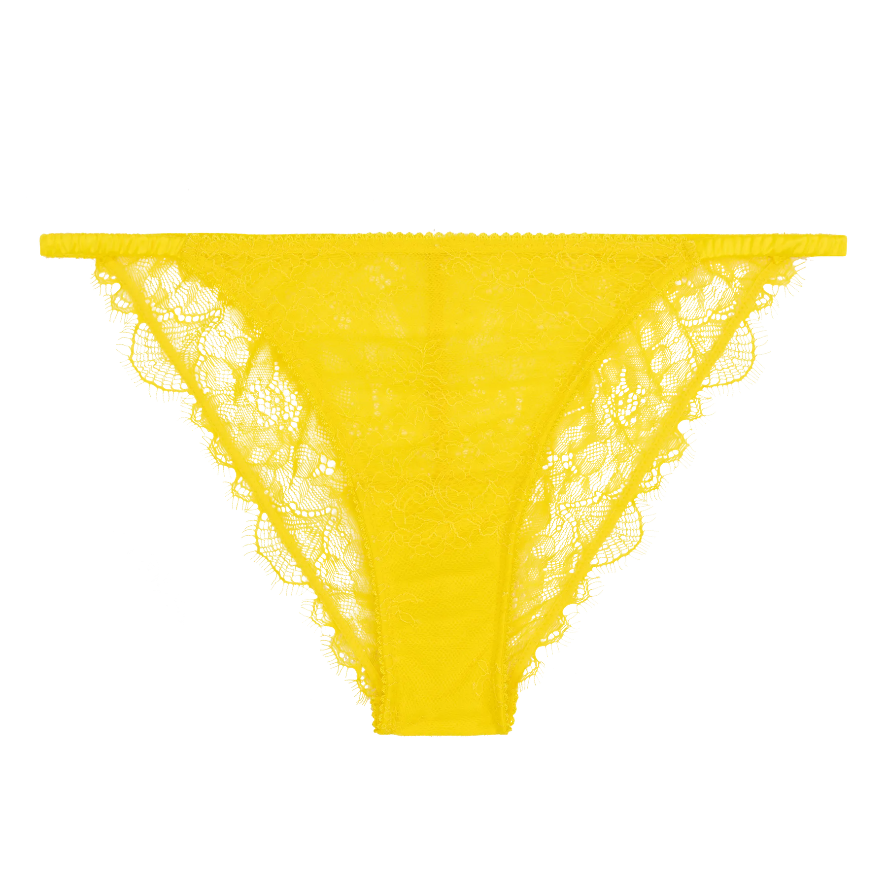 Wild Rose Yellow Delicate Briefs