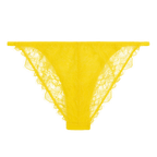 Wild Rose Yellow Delicate Briefs