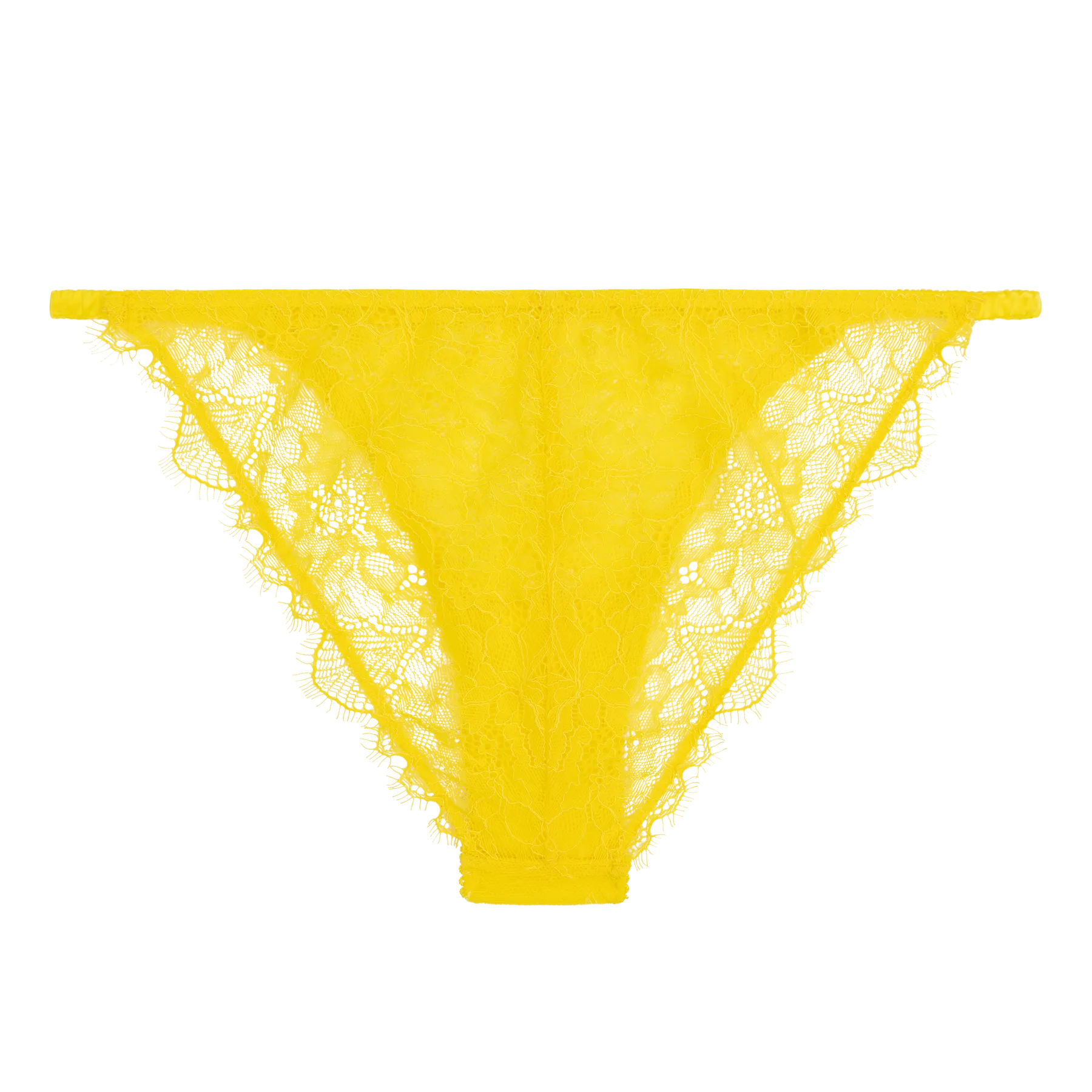 Wild Rose Yellow Delicate Briefs