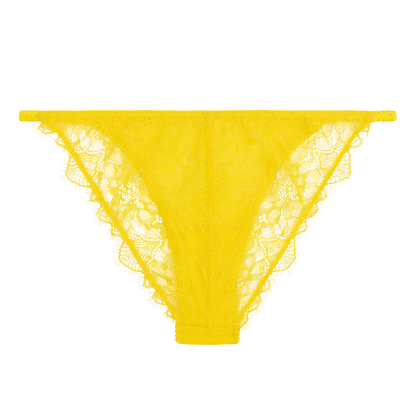 Wild Rose Yellow Delicate Briefs