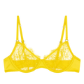 Romeo Delicate Wired Yellow Bra